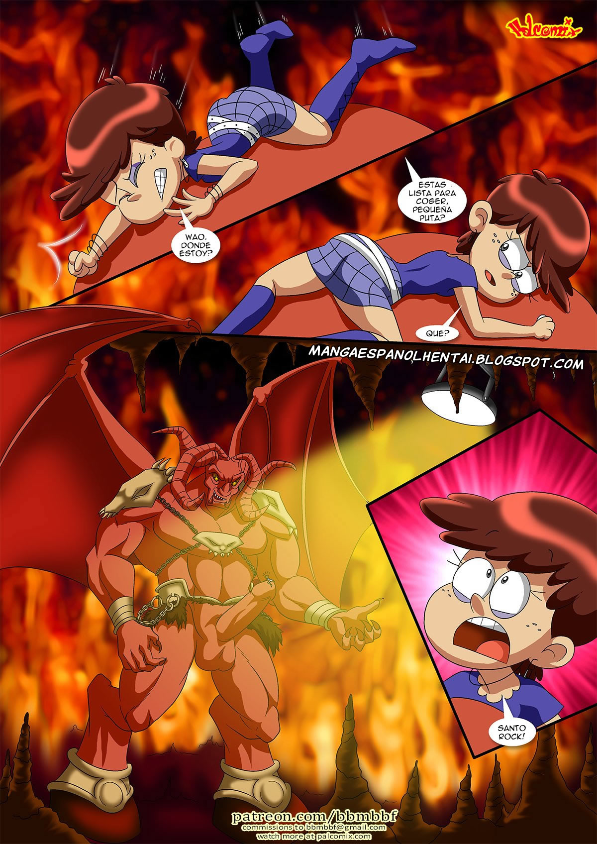 In the Loud House - Seis Hermanas y un Portal   Ongoing page 8 full