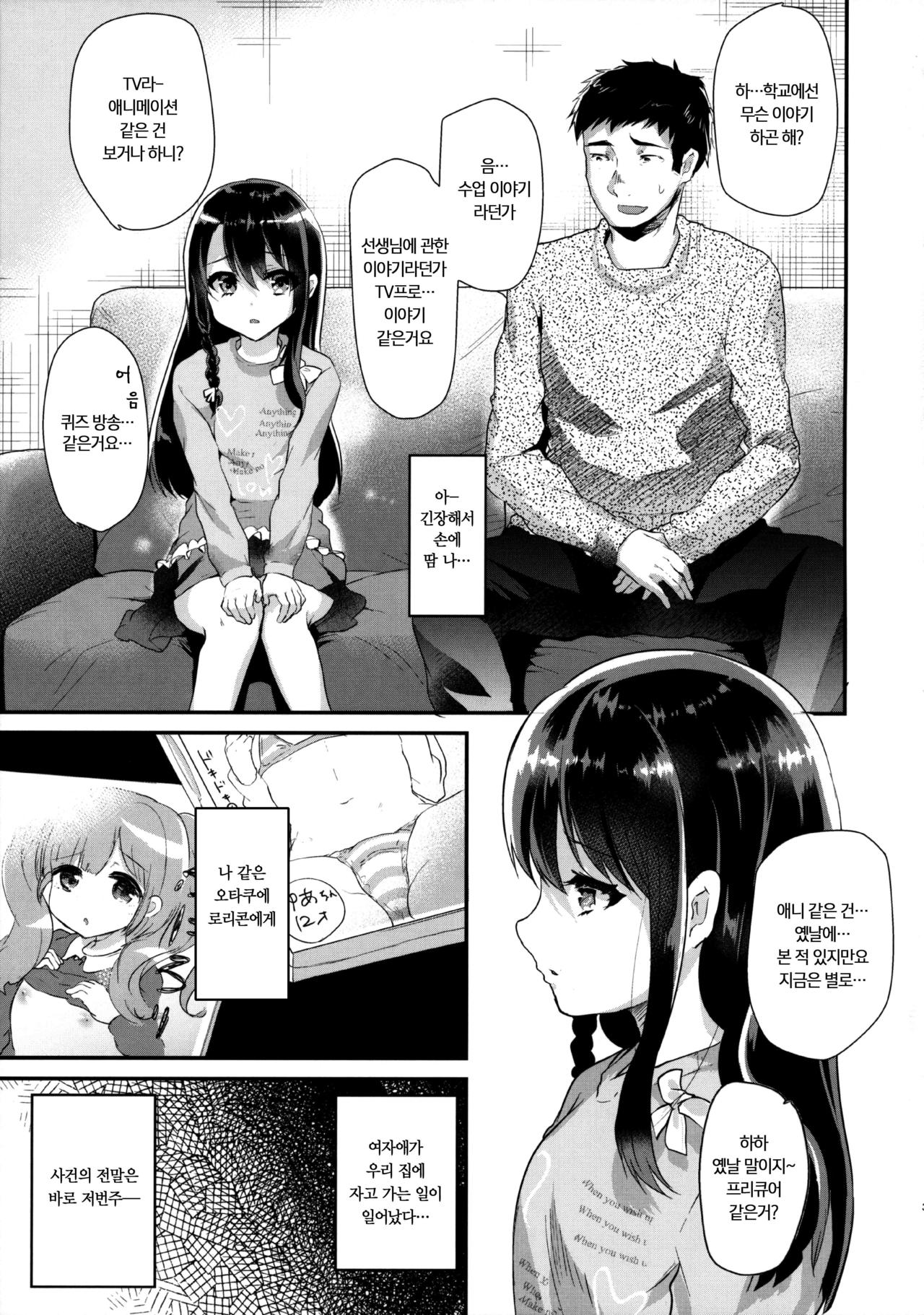 Lolicon to JS ga Futari de Otomari Shitara... | 로리콘과 JS가 둘이서 한 지붕아래... page 4 full