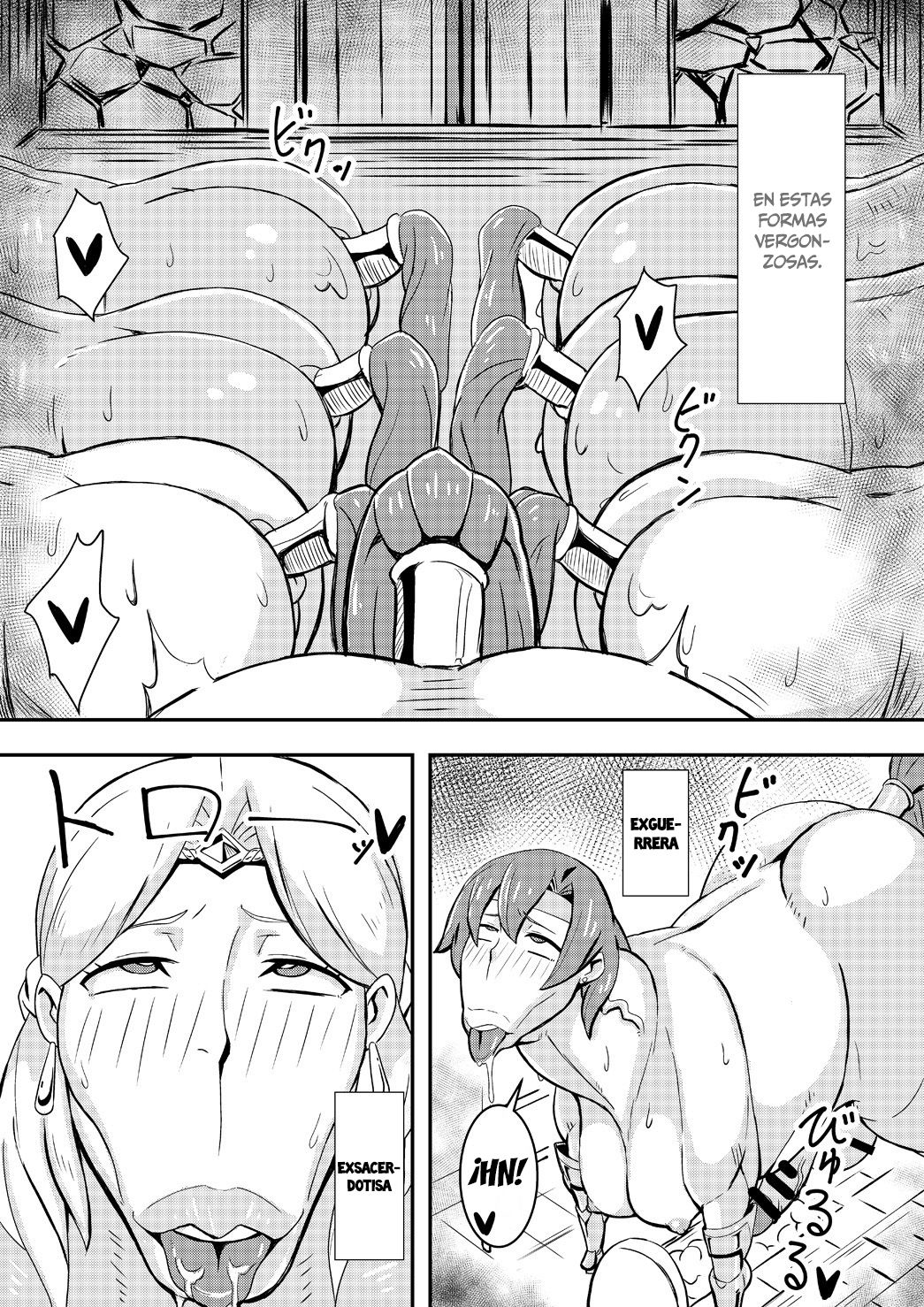 Queen's Stallion  =Mr.MPD= page 3 full