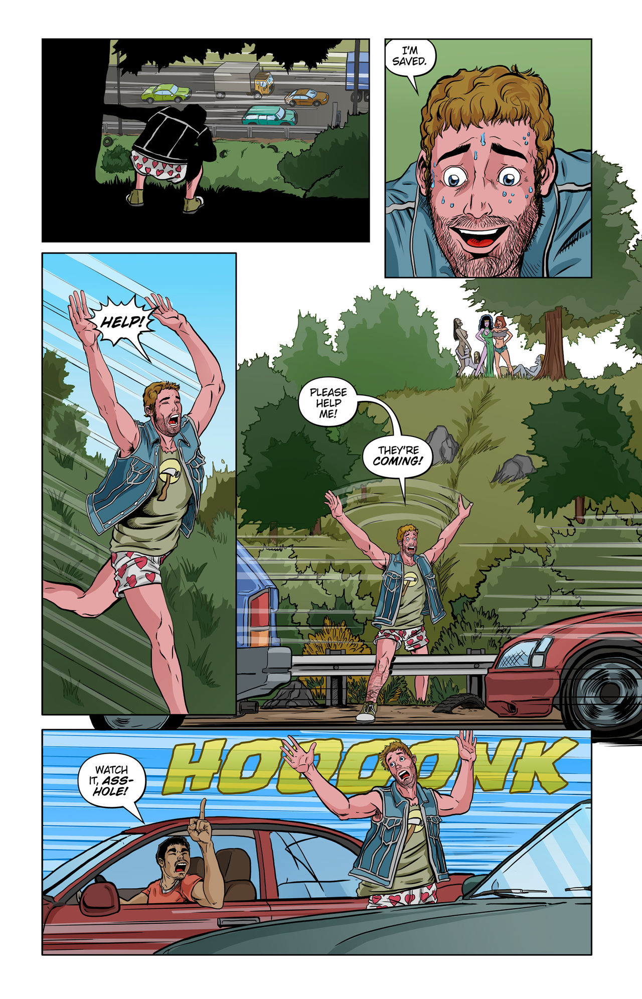 Lesbian Zombies From Outer Space #6 page 10 full