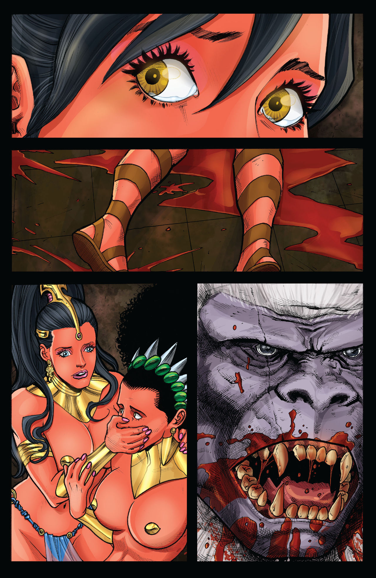 Dejah Thoris And The White Apes Of Mars 02 page 4 full