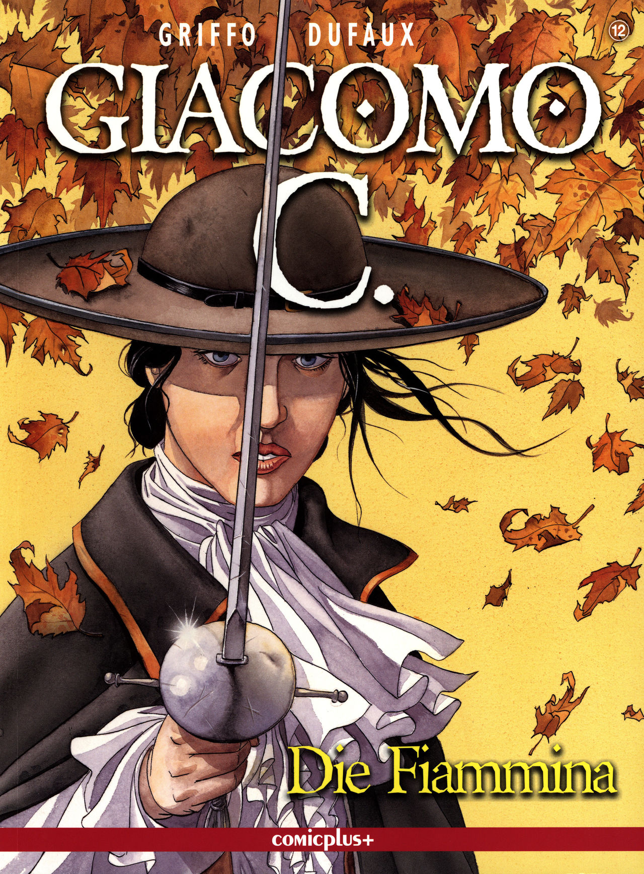 Giacomo C - 12 - Die Fiammina page 1 full