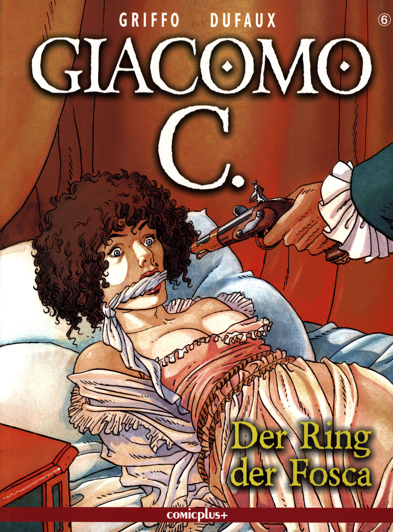 Giacomo 06 - Der Ring der Fosca page 1 full