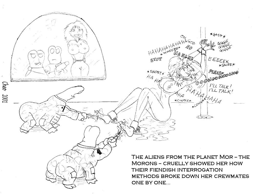 Planet X/a: The Space Morons page 4 full