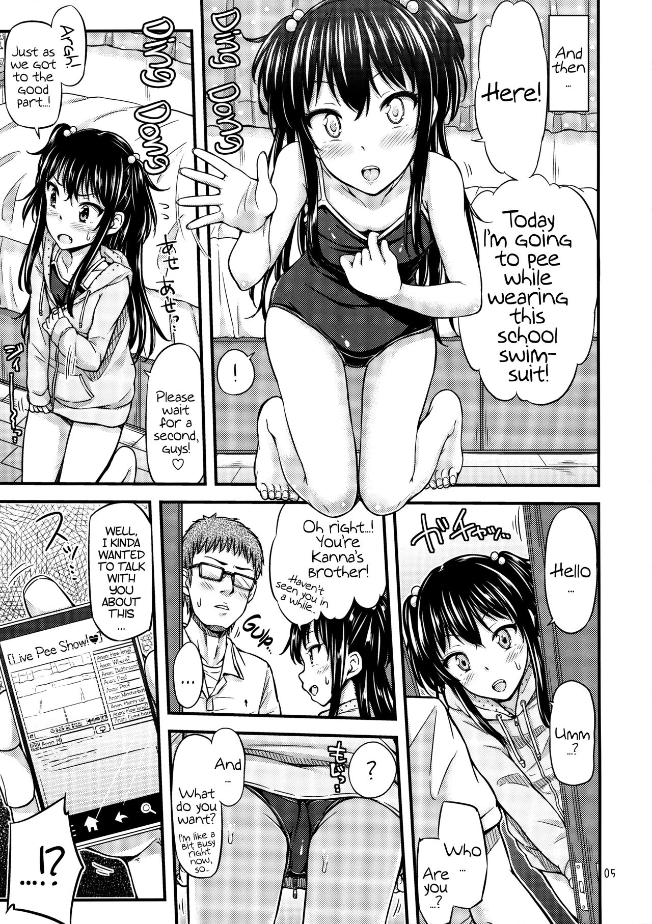 OshiNama!? | Live Pee Show!? page 6 full