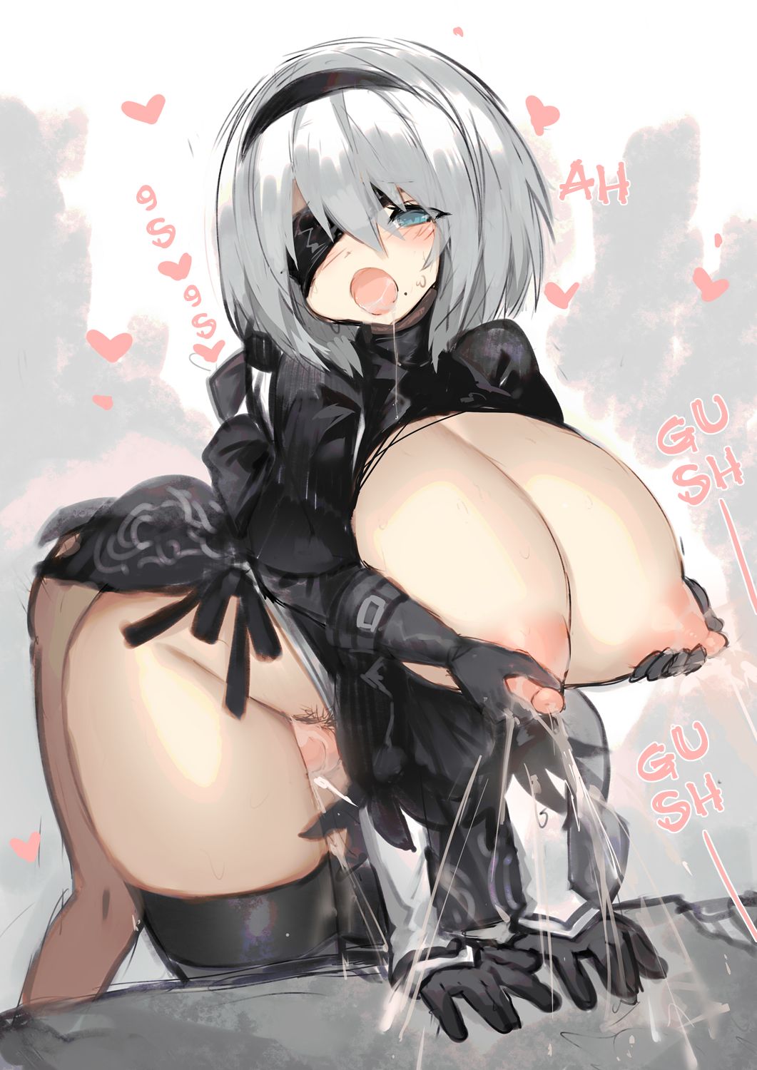 2B-san to Ippai Ecchi Suru | Tons of Sex with 2B-san page 6 full