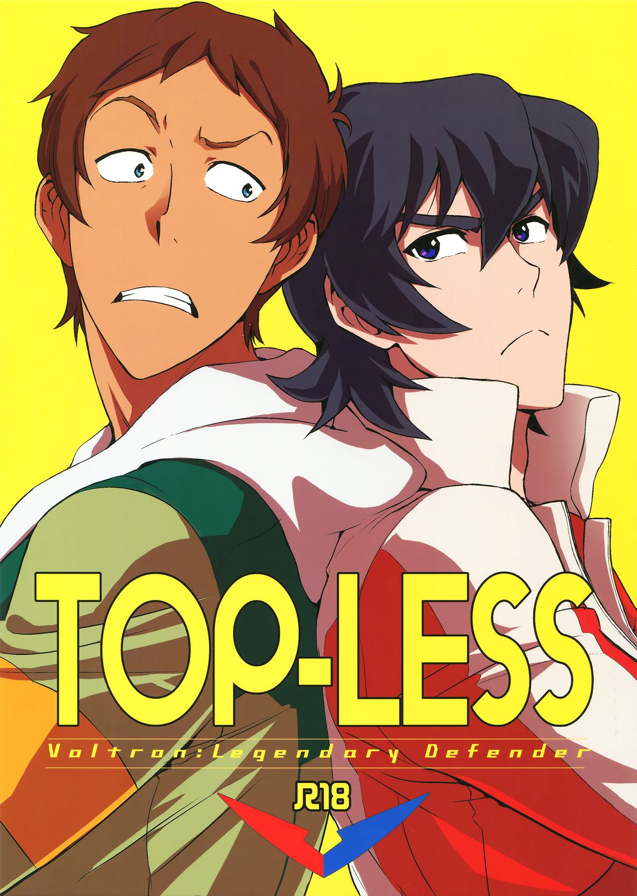 TOP-LESS page 1 full