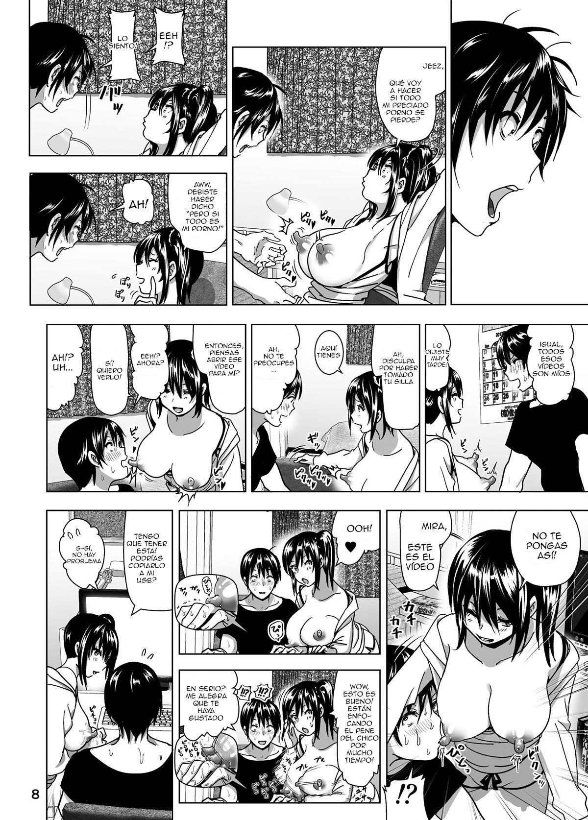 Imouto no Oppai ga Marudashi Datta Hanashi 4 page 9 full