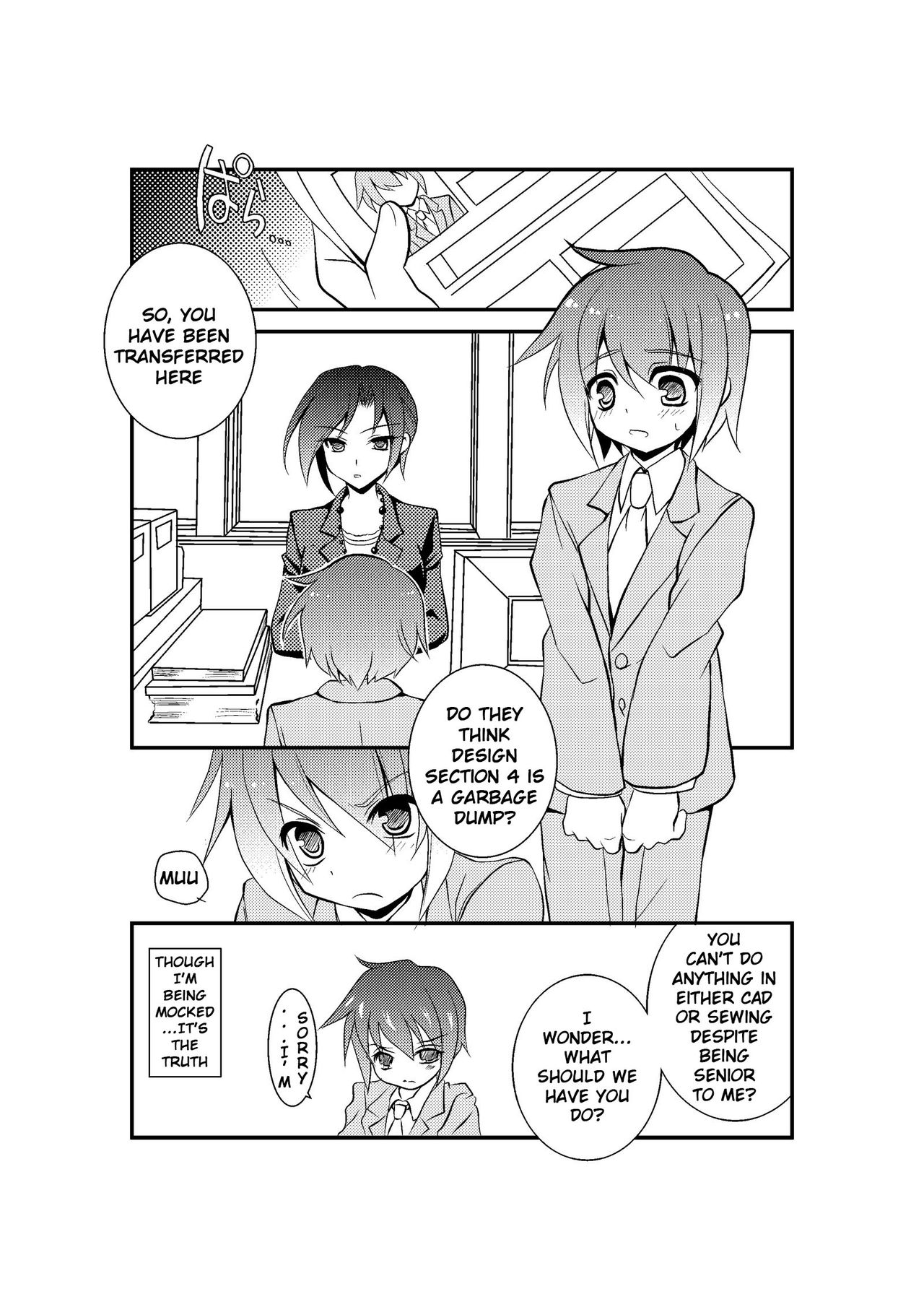 4 Ka no Shoujo Model | Section 4's Female Model page 2 full