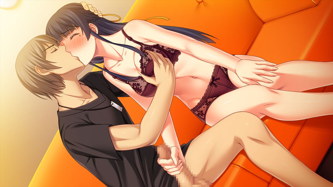 Uwaki Biyori -Datte Kareshi to Suru yori Kimochi Iin damon- page 8 full