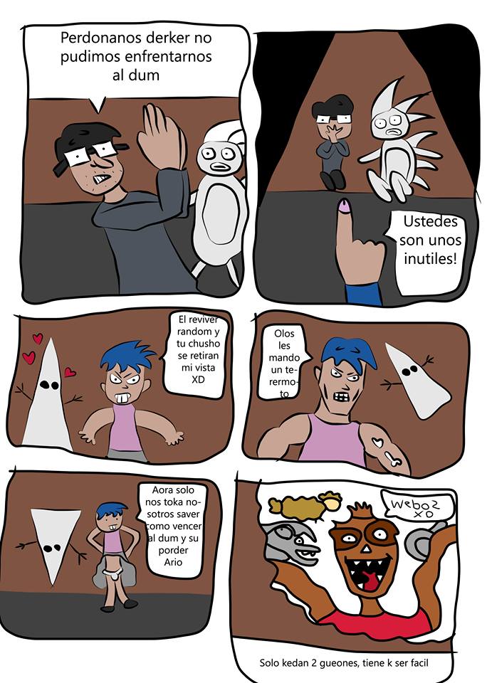 Perezoso Doom: Capitulo 4 page 2 full