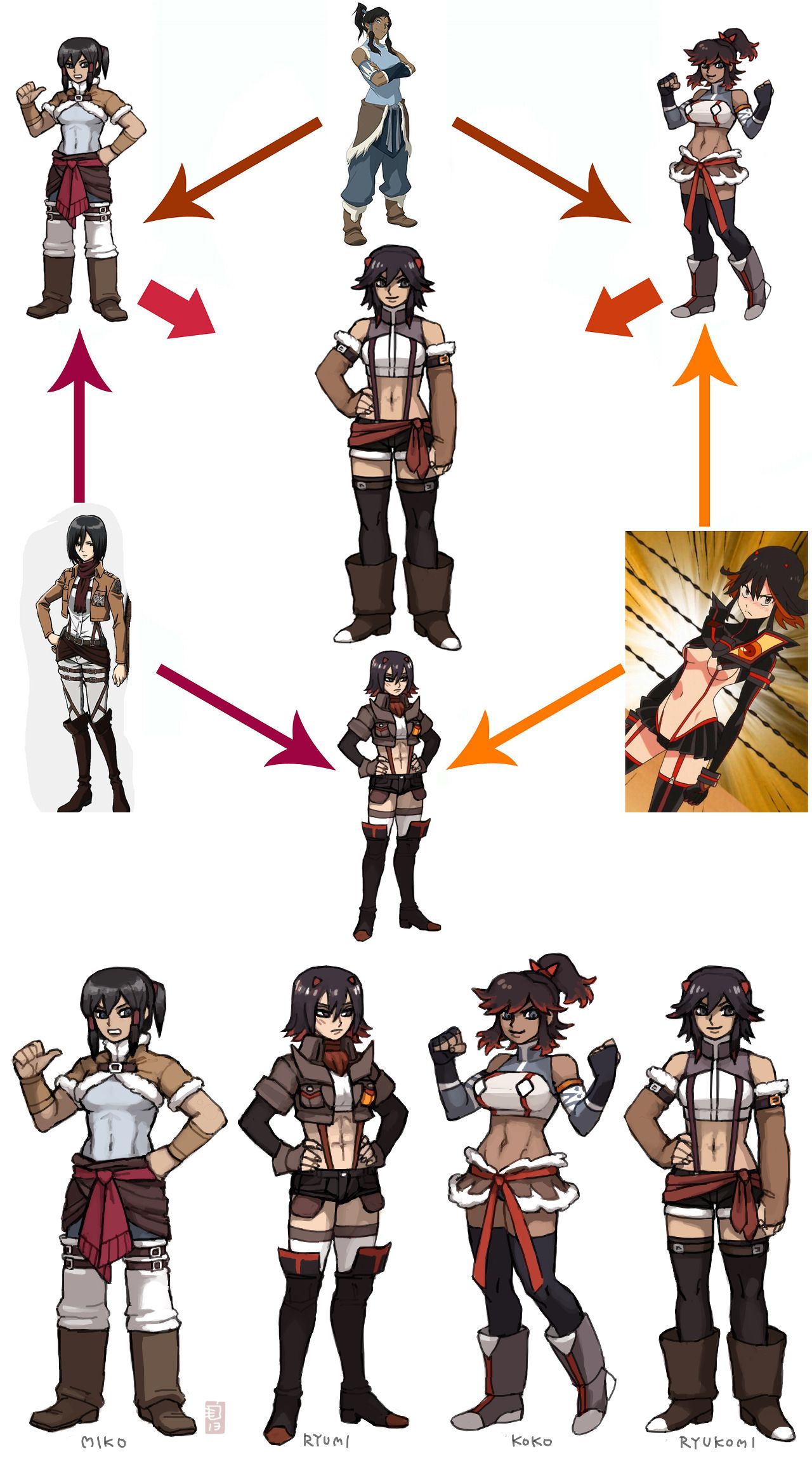 Fusion Girls page 3 full