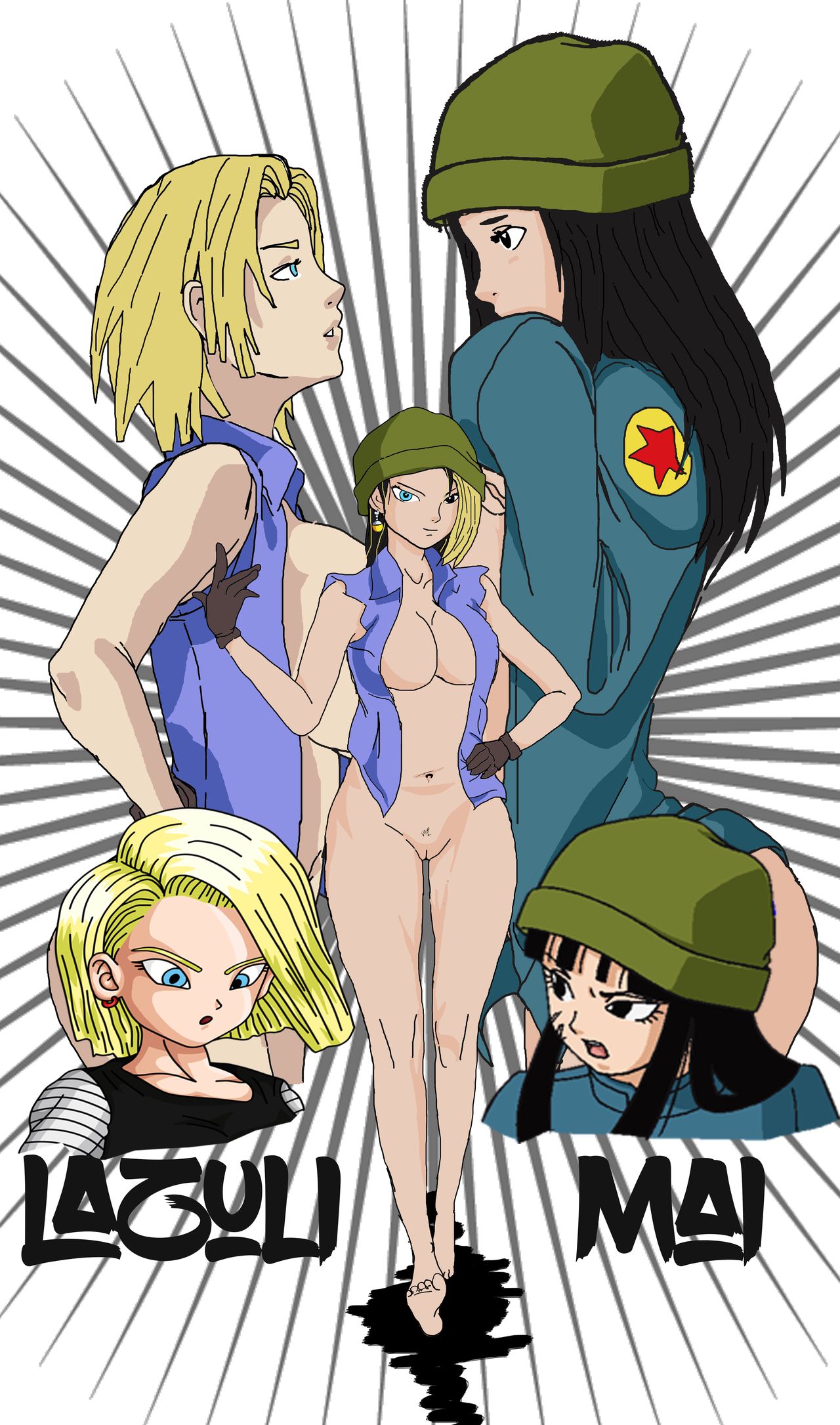 Fusion Girls page 6 full