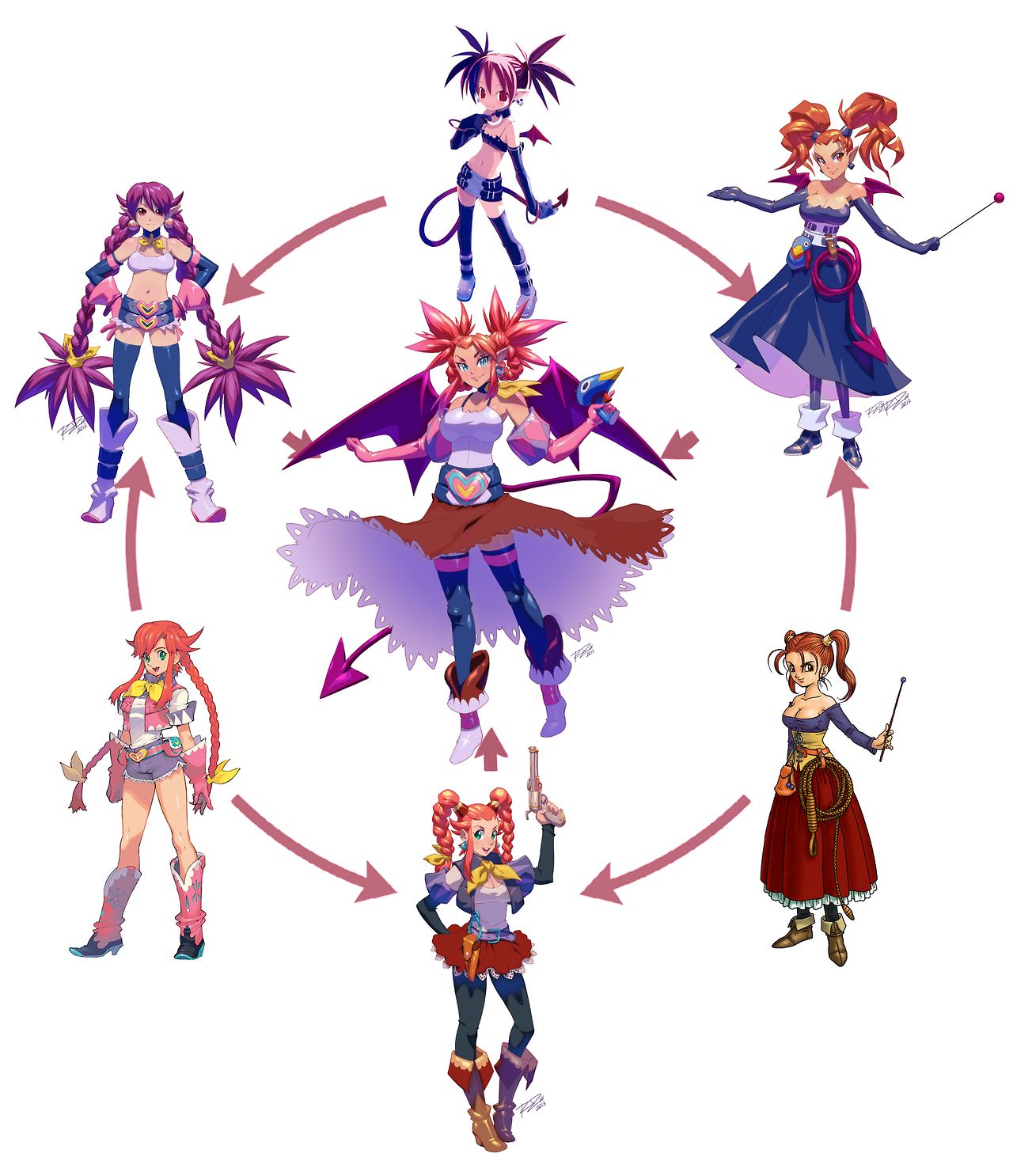 Fusion Girls page 8 full