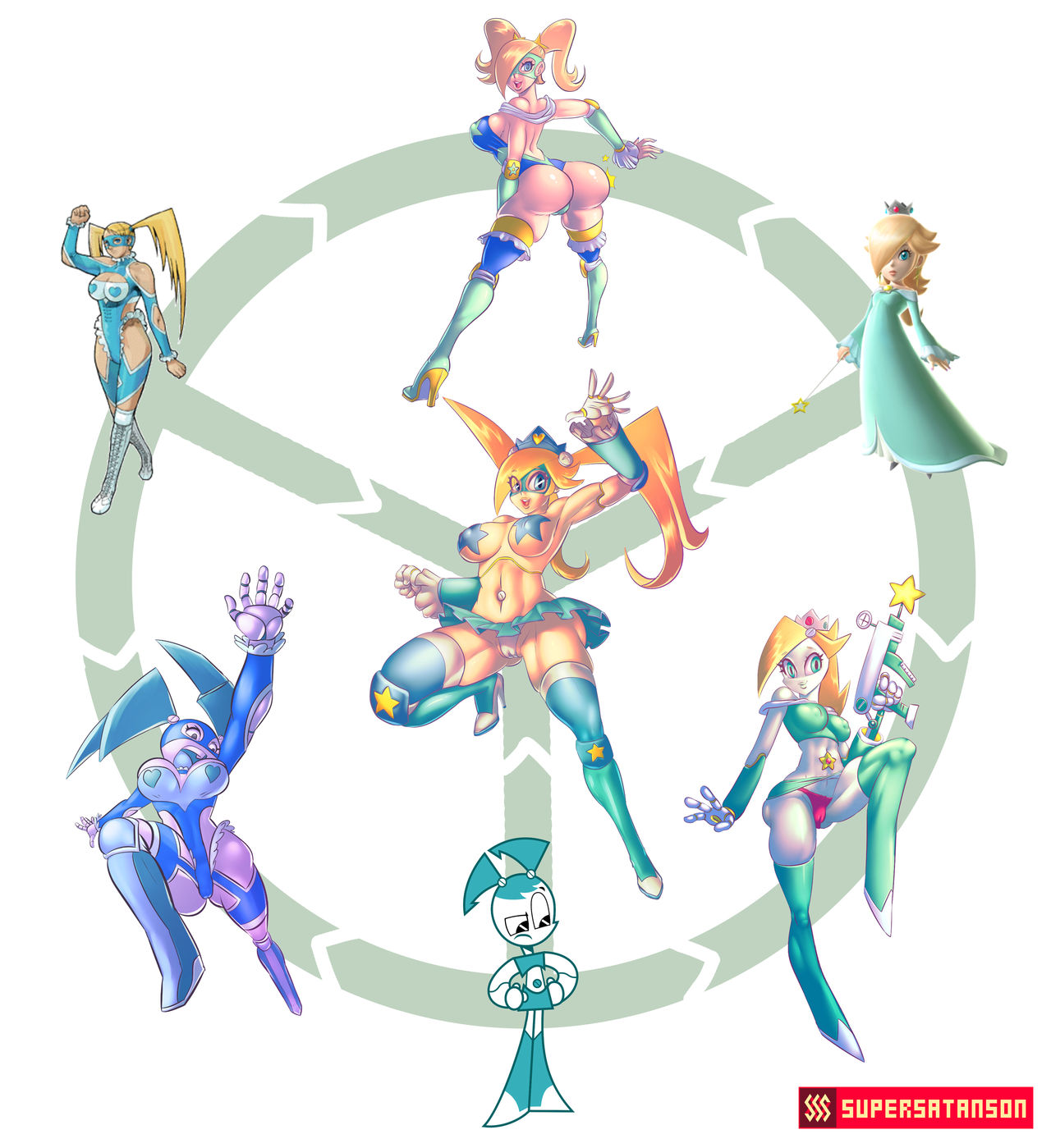 Fusion Girls page 9 full