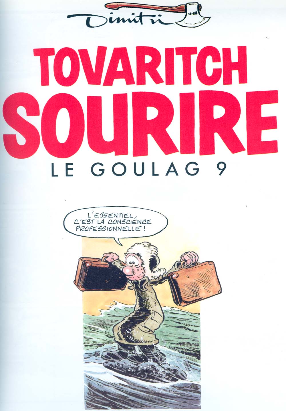 Le Goulag - 09 - Tovaritch Sourire page 2 full