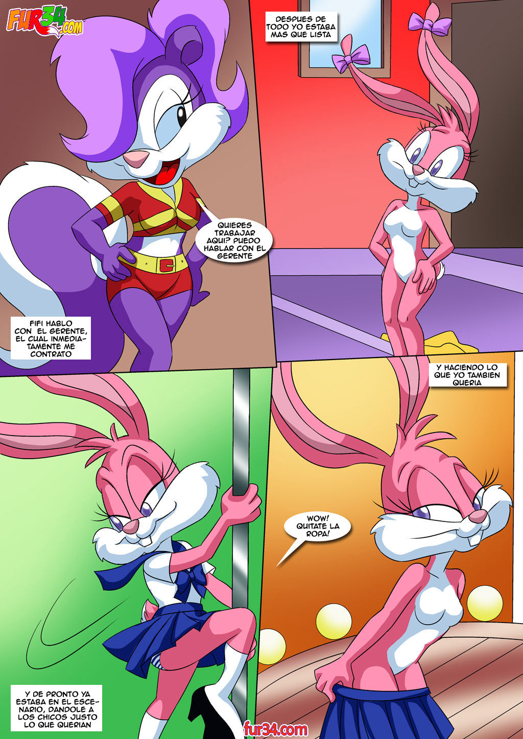Stripper Babs page 10 full