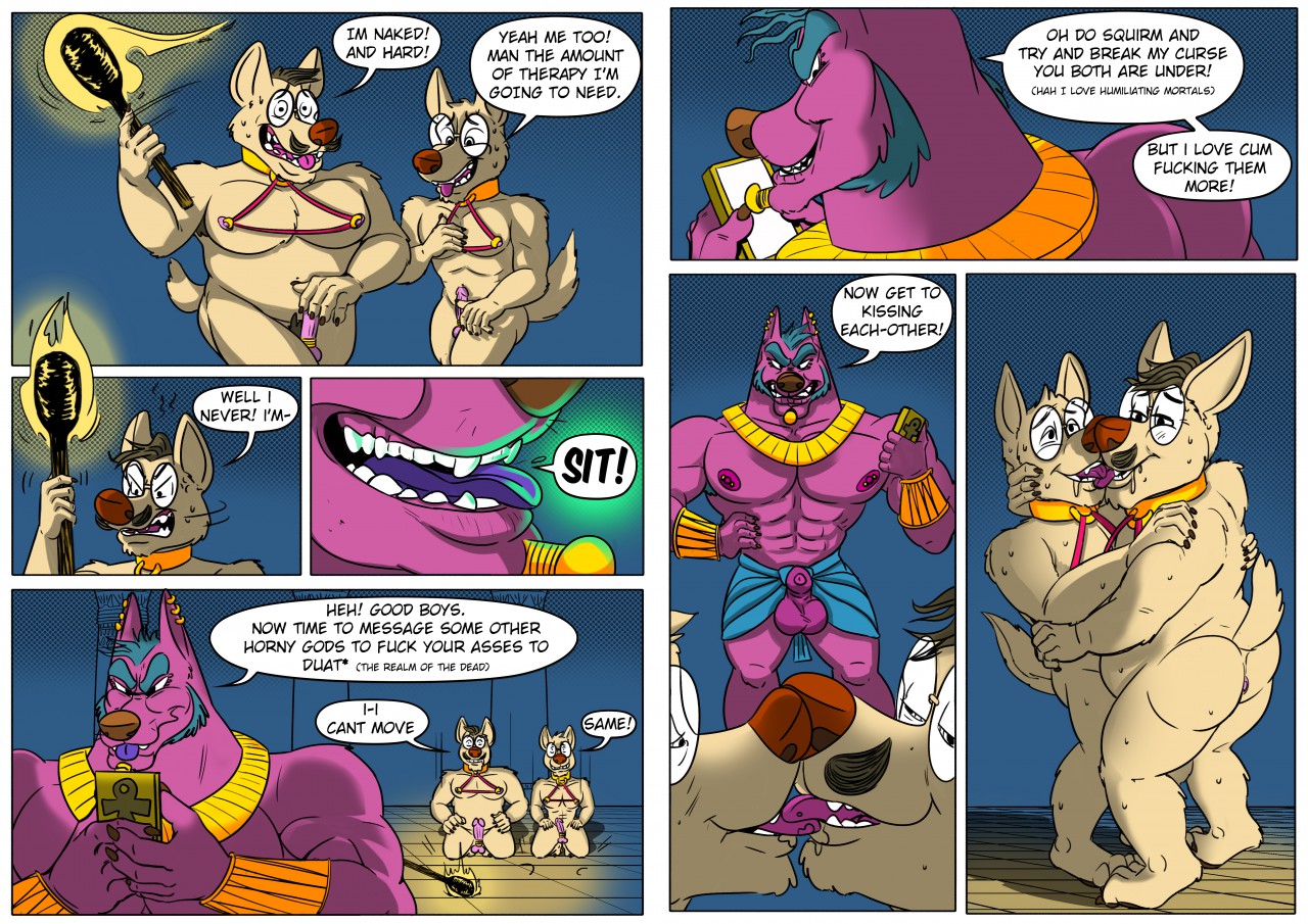 Tails from the Dick NO.3: THE CUMMY page 6 full