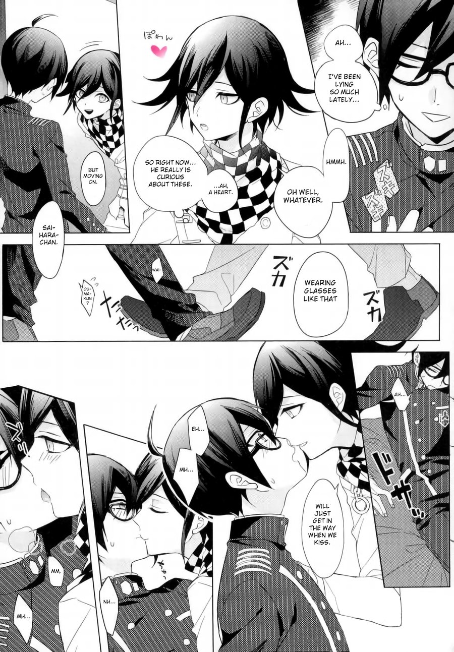 Kimi no Shoujikina Usotsuki Heart page 10 full