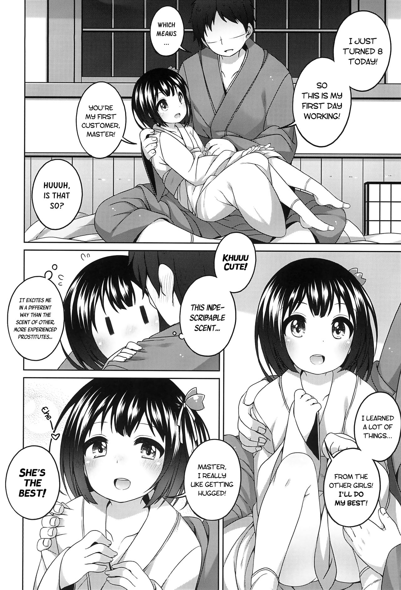 Shokaya no Doujotachi ~Sakura Hen~ | The girls of the Blooming Flowers ~Sakura arc~ page 7 full