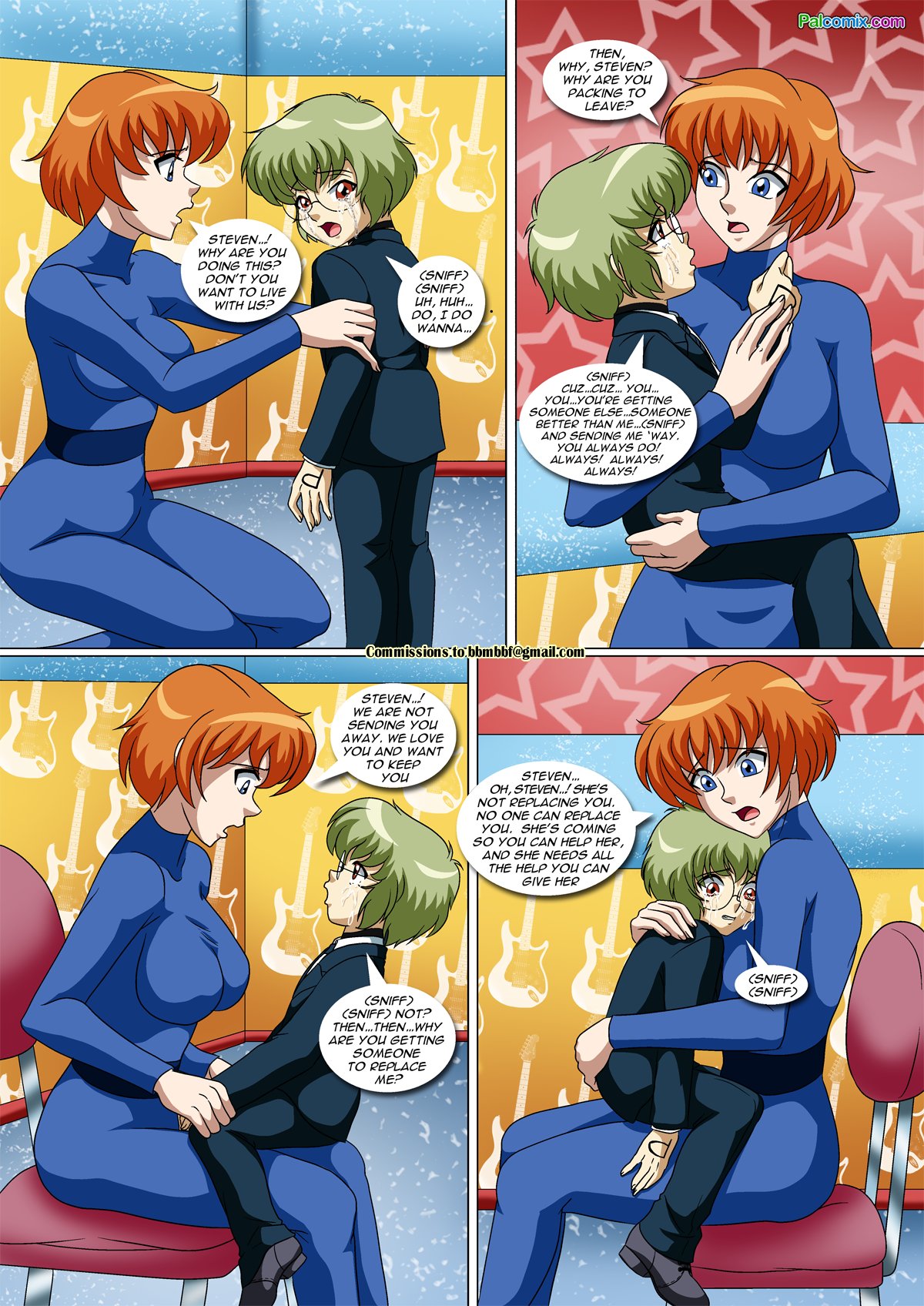 Jade-chan Ch. 15 - Complications page 3 full