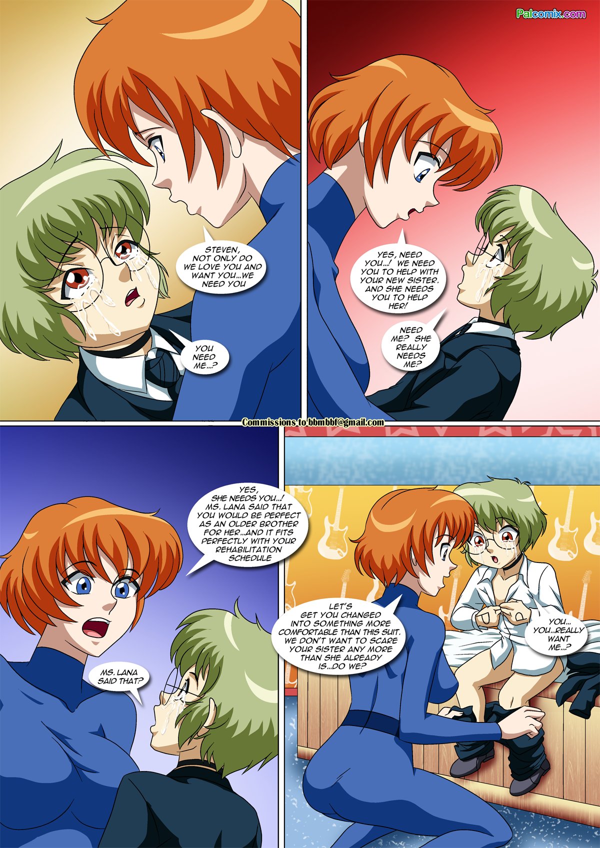 Jade-chan Ch. 15 - Complications page 4 full