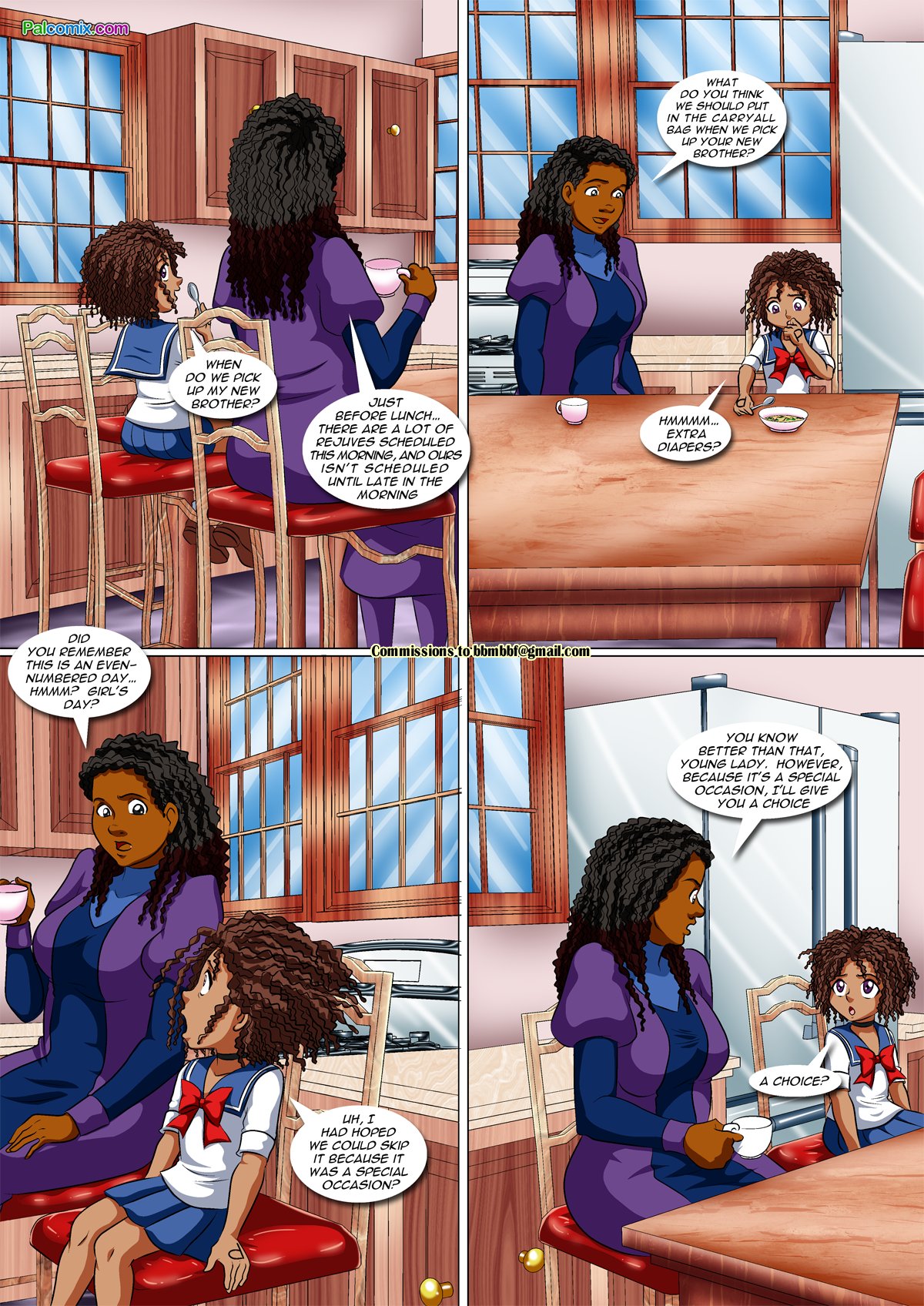 Jade-chan Ch. 15 - Complications page 8 full
