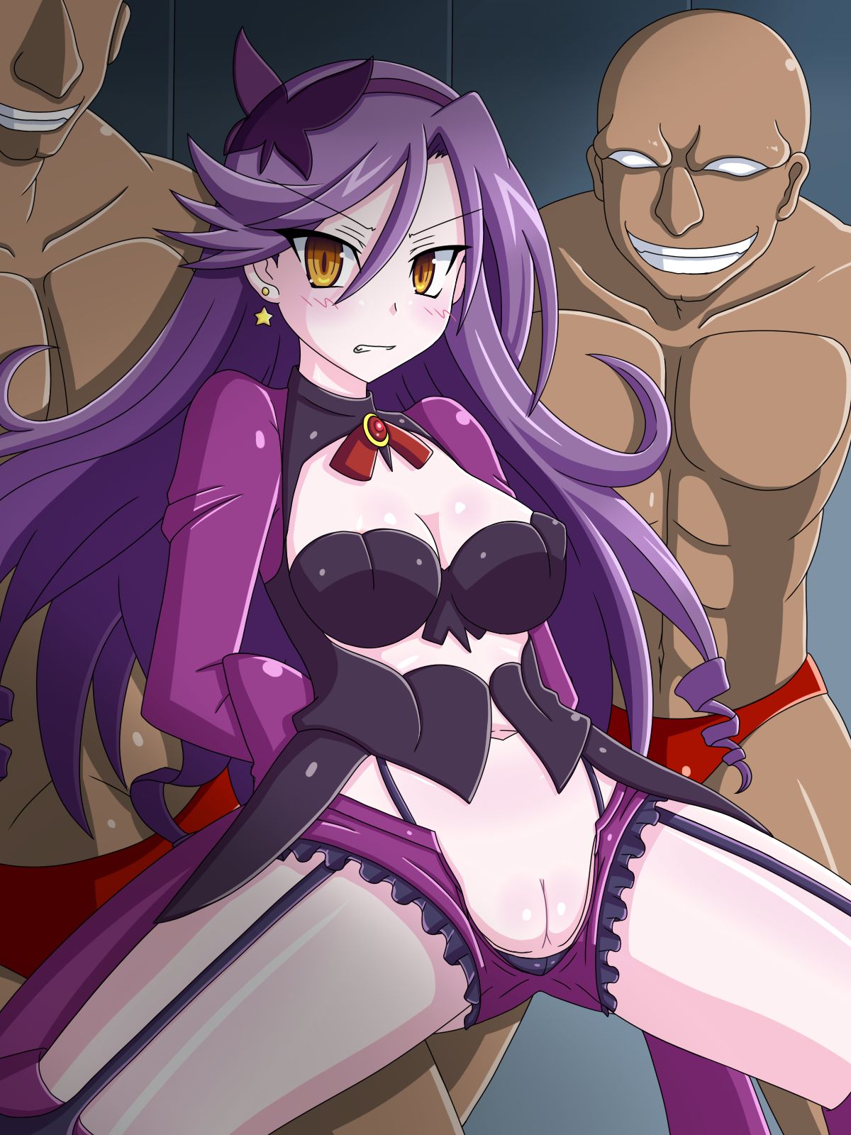 "Hajirai no Nai Koui" Almaria page 8 full
