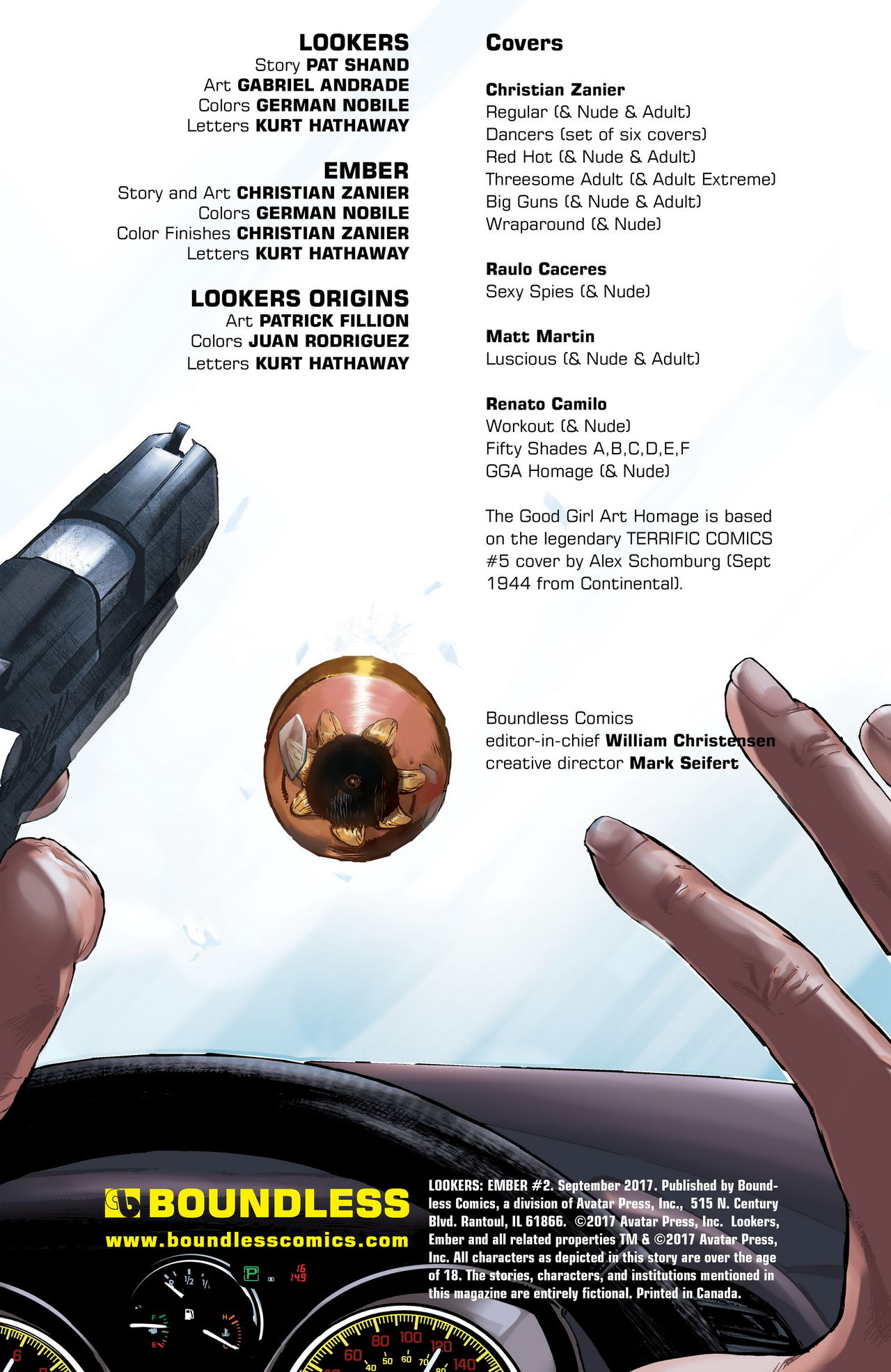 Lookers: Ember #2 page 2 full