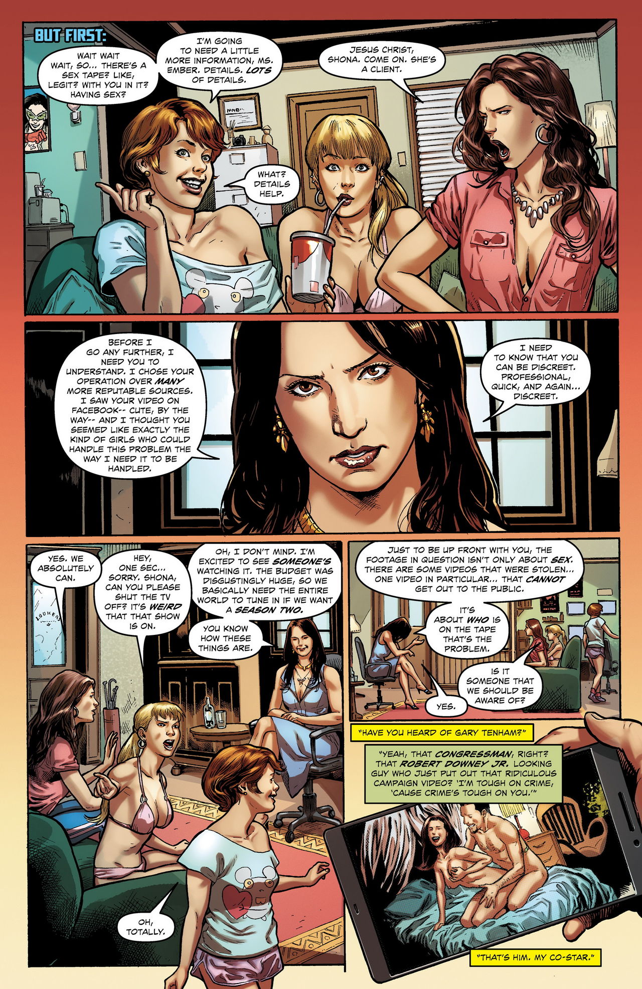 Lookers: Ember #2 page 6 full