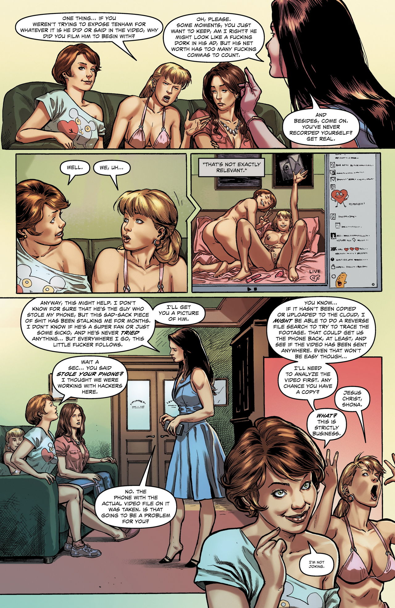 Lookers: Ember #2 page 8 full
