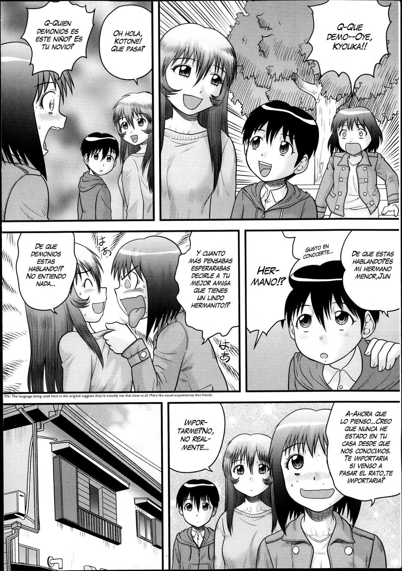 Shota Daisuki! page 6 full