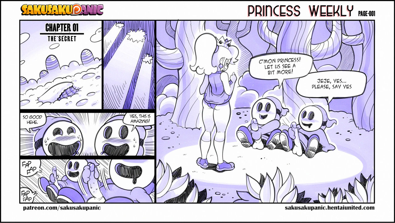 Chapter 1: The Secret page 1 full