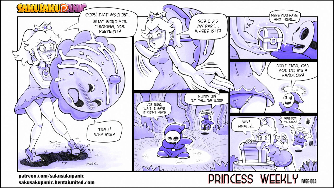 Chapter 1: The Secret page 3 full
