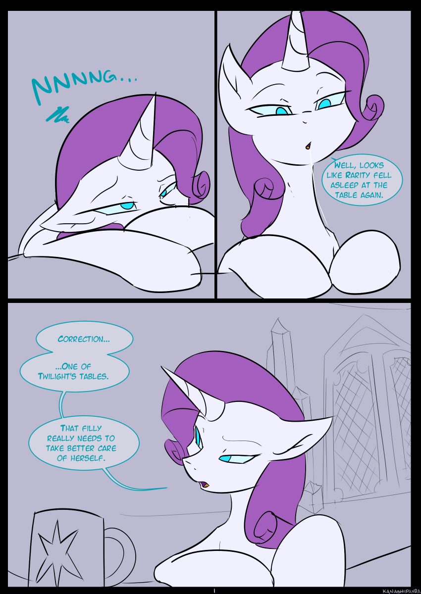 Royal Fantasy page 1 full