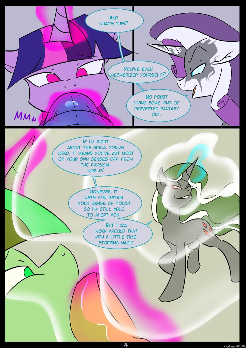 Royal Fantasy page 4 full