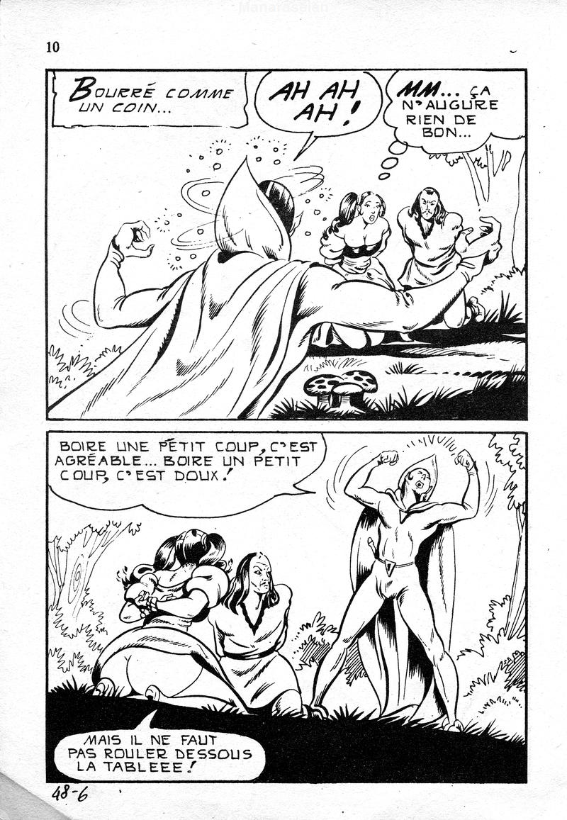 Elvifrance - Maghella  - 048 - Le violon barbare page 10 full