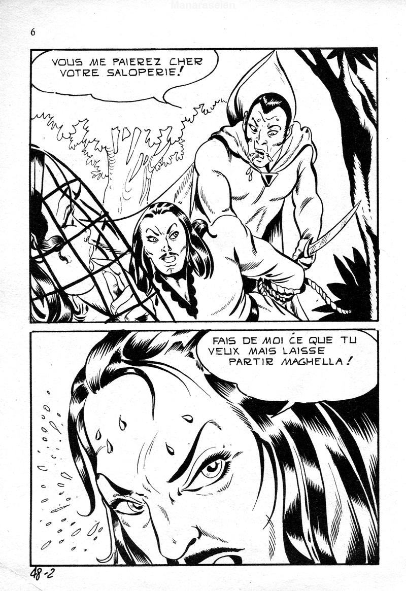 Elvifrance - Maghella  - 048 - Le violon barbare page 6 full