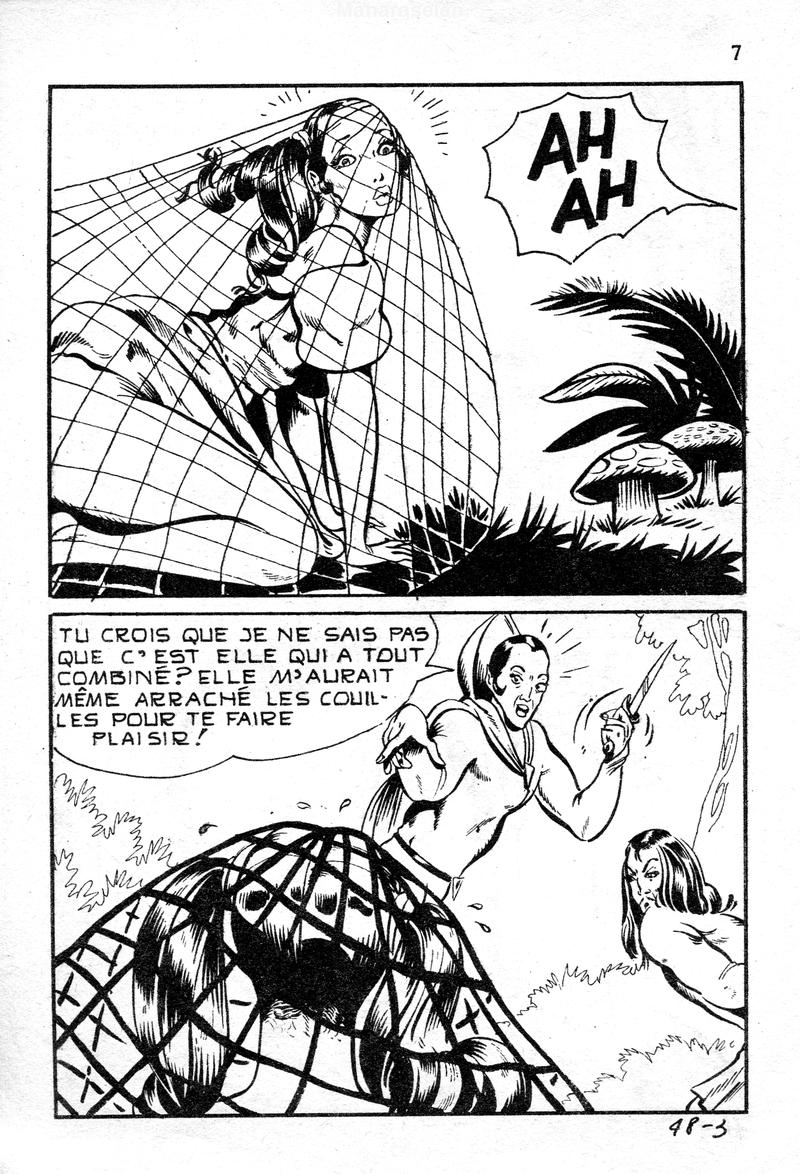 Elvifrance - Maghella  - 048 - Le violon barbare page 7 full
