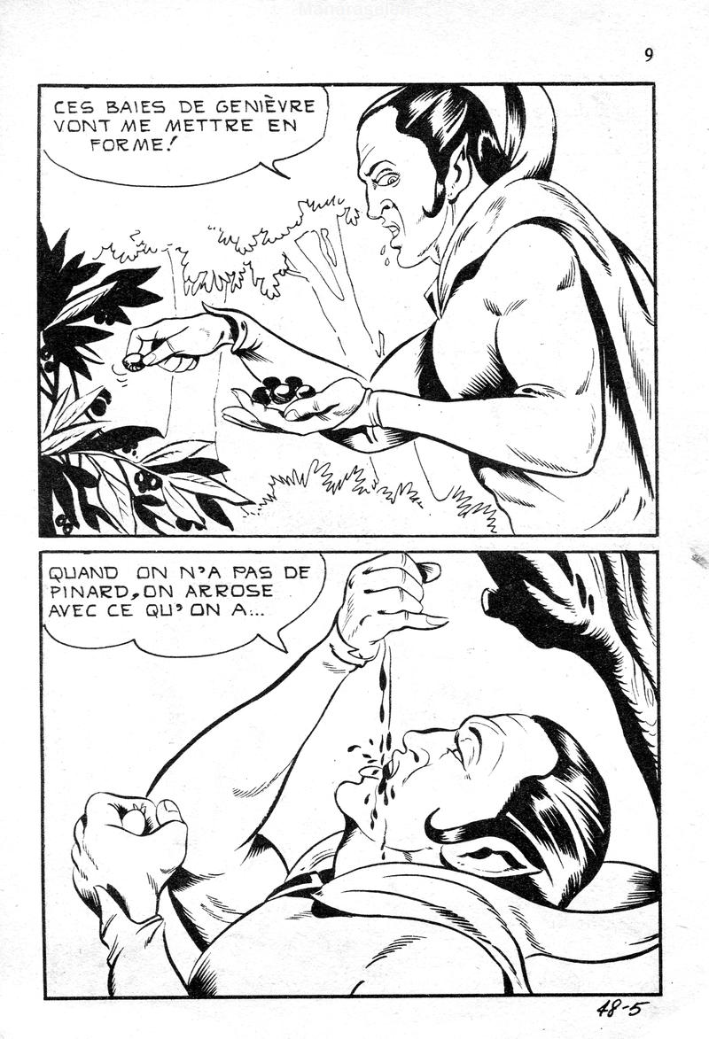 Elvifrance - Maghella  - 048 - Le violon barbare page 9 full