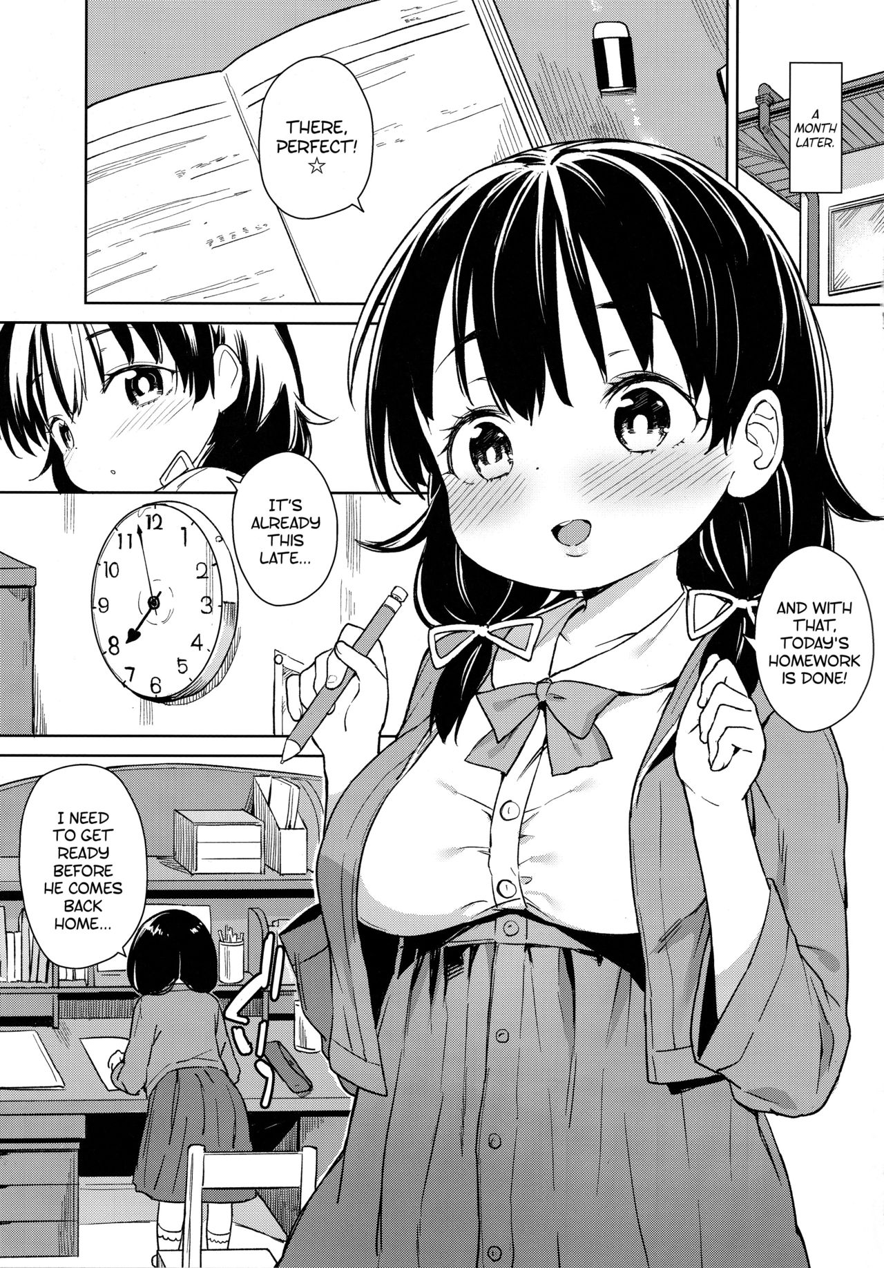 Musume ni Naru Hi | The day I became his daughter page 4 full