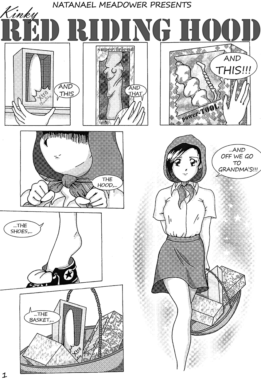 Kinky Red Riding Hood page 1 full