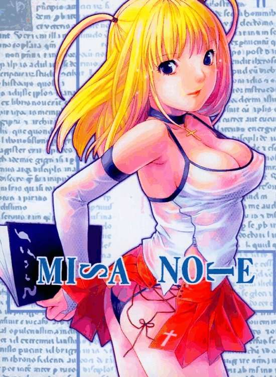Misa Note page 1 full