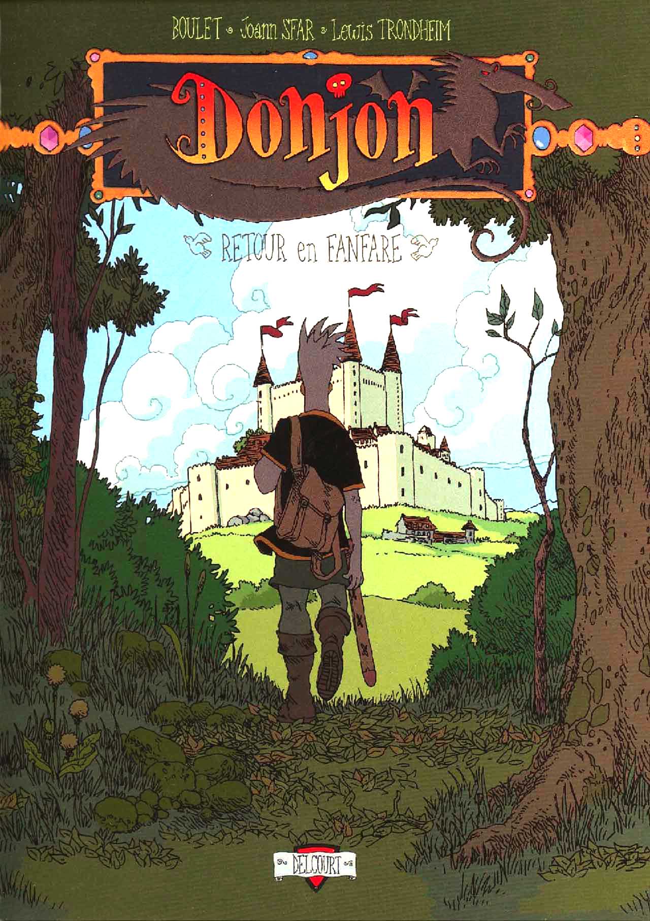 Donjon Zenith - Volume 6 - Retour en fanfare page 1 full