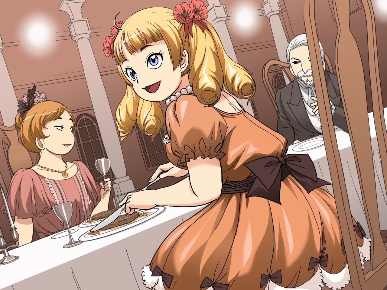 Otenba Hime o Isshun de Funnyou Mamire ni Saseru Houhou page 5 full