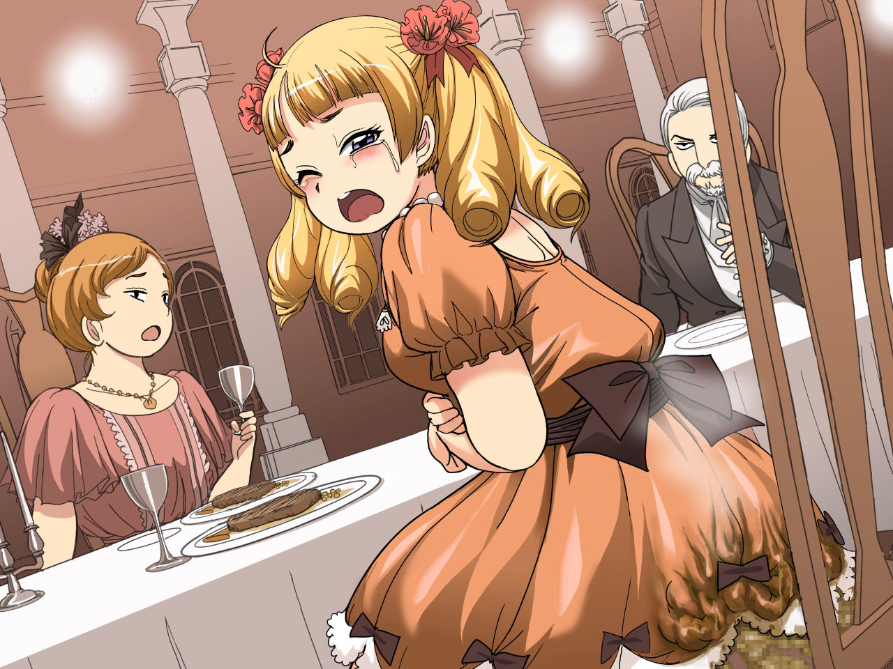 Otenba Hime o Isshun de Funnyou Mamire ni Saseru Houhou page 7 full