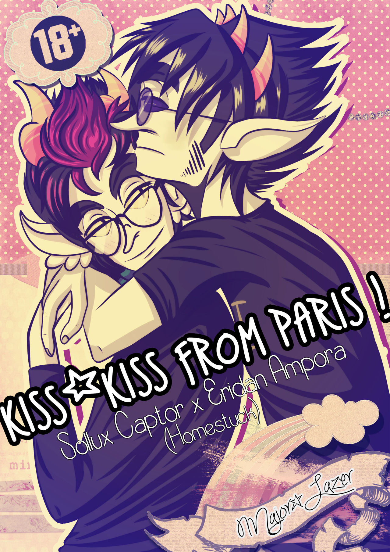 Kiss Kiss From Paris page 1 full
