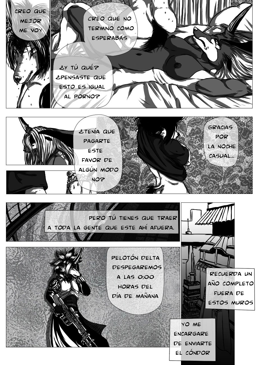 Sweet Mother Sweet Queen Capitulo 3 -  Whiterabbit95 artist page 10 full