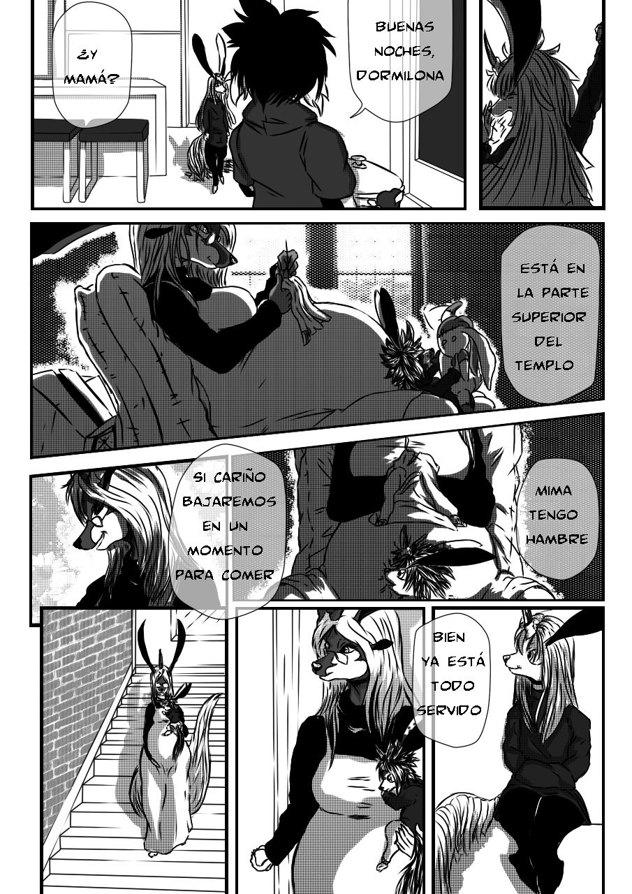 Sweet Mother Sweet Queen Capitulo 3 -  Whiterabbit95 artist page 2 full