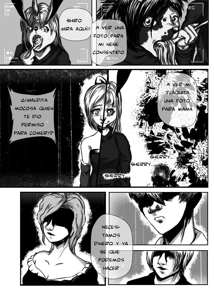 Sweet Mother Sweet Queen Capitulo 3 -  Whiterabbit95 artist page 3 full